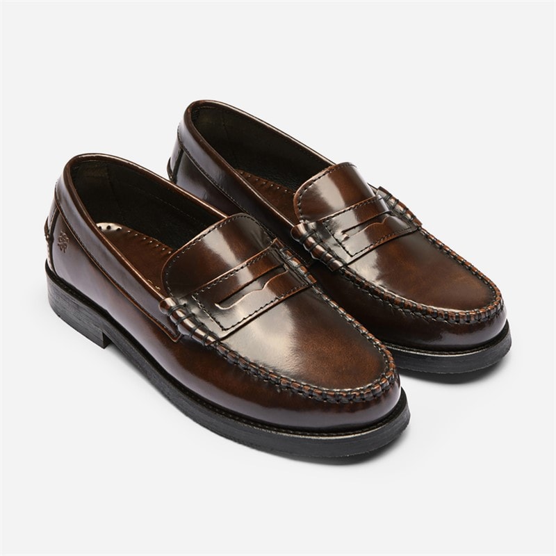 Dame norah loafers Brown Polido - Billede 1