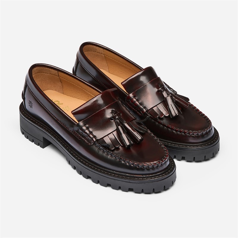 Playboy Footwear Dame lula loafers - Bordo Polido