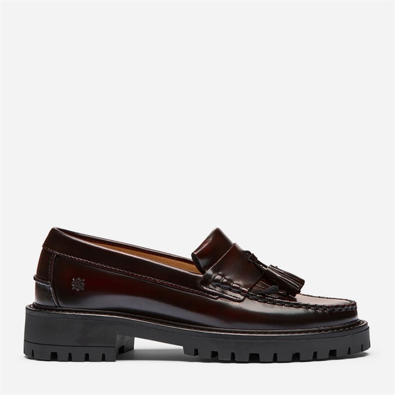 Dame lula loafers Bordo Polido - Billede 2