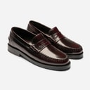 Dame norah loafers Bordo Polido