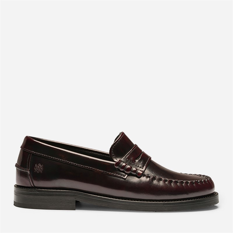 Dame norah loafers Bordo Polido - Billede 2