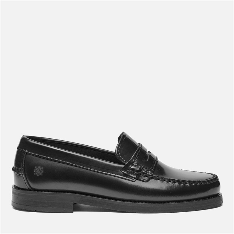 Dame norah loafers Black Polido - Billede 2