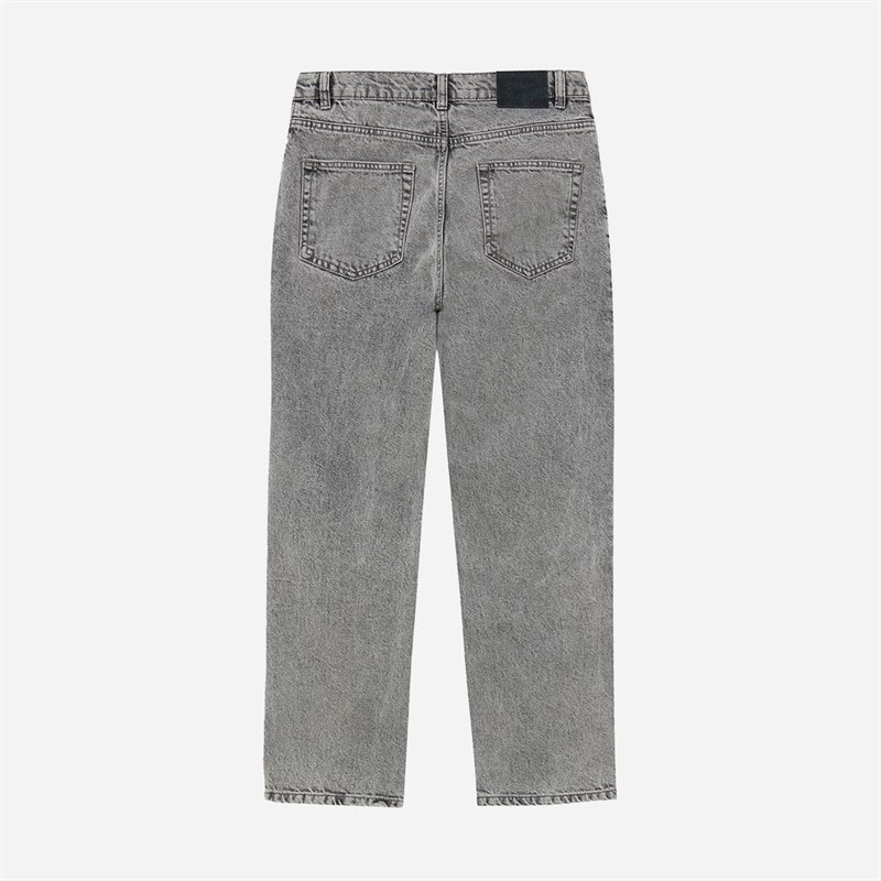 Drenge grhamon askegrå jeans Grå - Billede 2