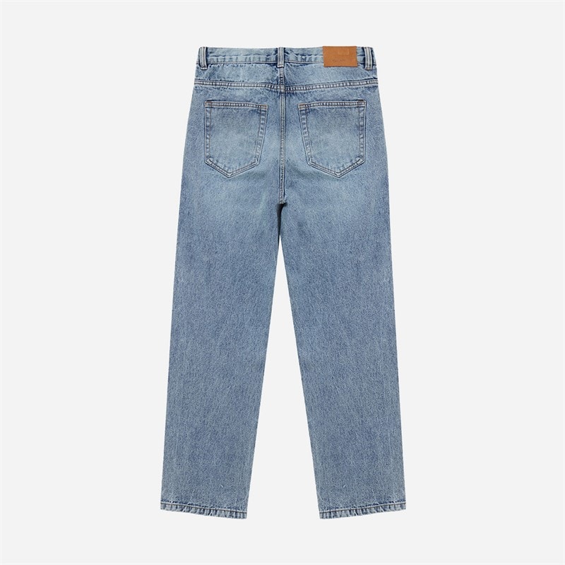Drenge grhamon blå vintage jeans Blue Vintage - Billede 2