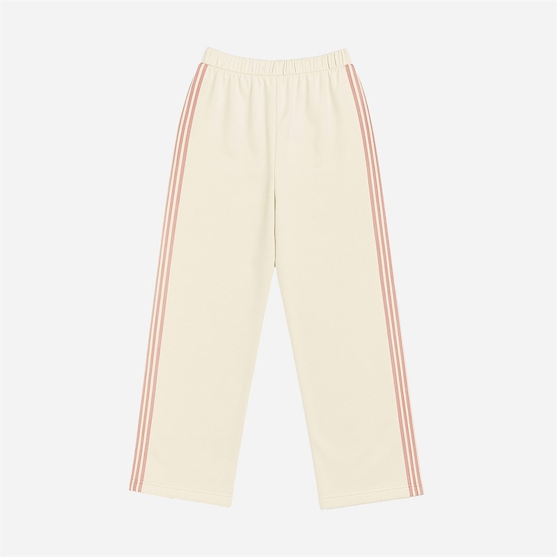 Piger grmagna sportbukser Off White - Billede 2