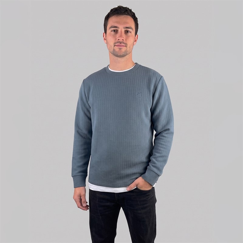 Herre arkven sweatshirt Dark Slate - Billede 1