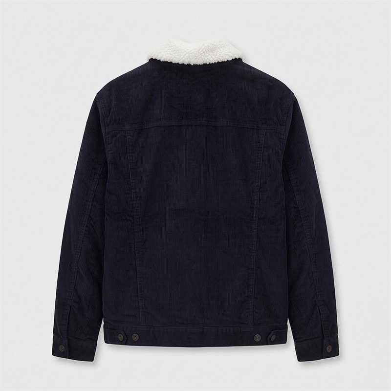 Herre weekendjakke Mørk Navy - Billede 2