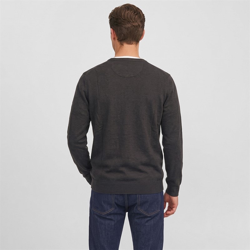 Herre wildman striktrøje Charcoal Mix - Billede 2
