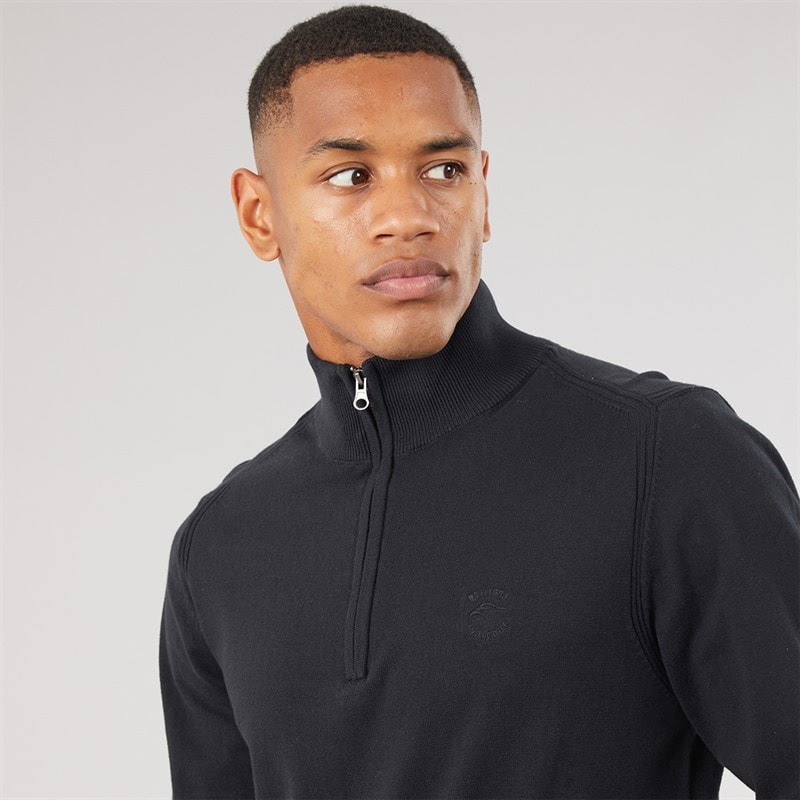 Herre liliamos striktrøje Sort - Billede 3