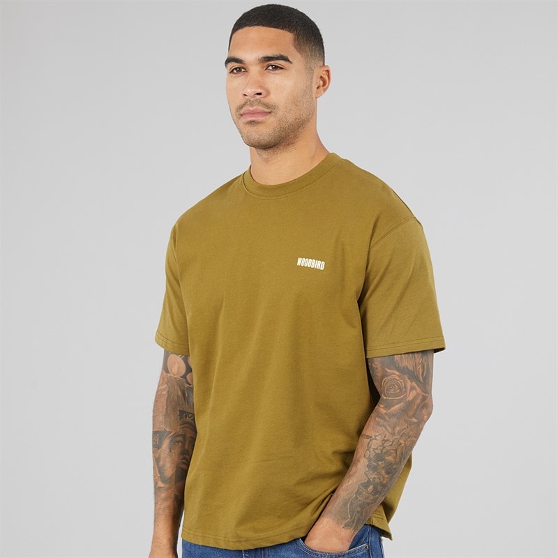 Baine intro t-shirt Mørkegrøn - Billede 2