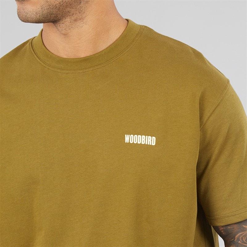 Baine intro t-shirt Mørkegrøn - Billede 4