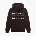 Herre pacs hkdk hættetrøje Brun