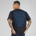 Herre baine wobble t-shirt Sort
