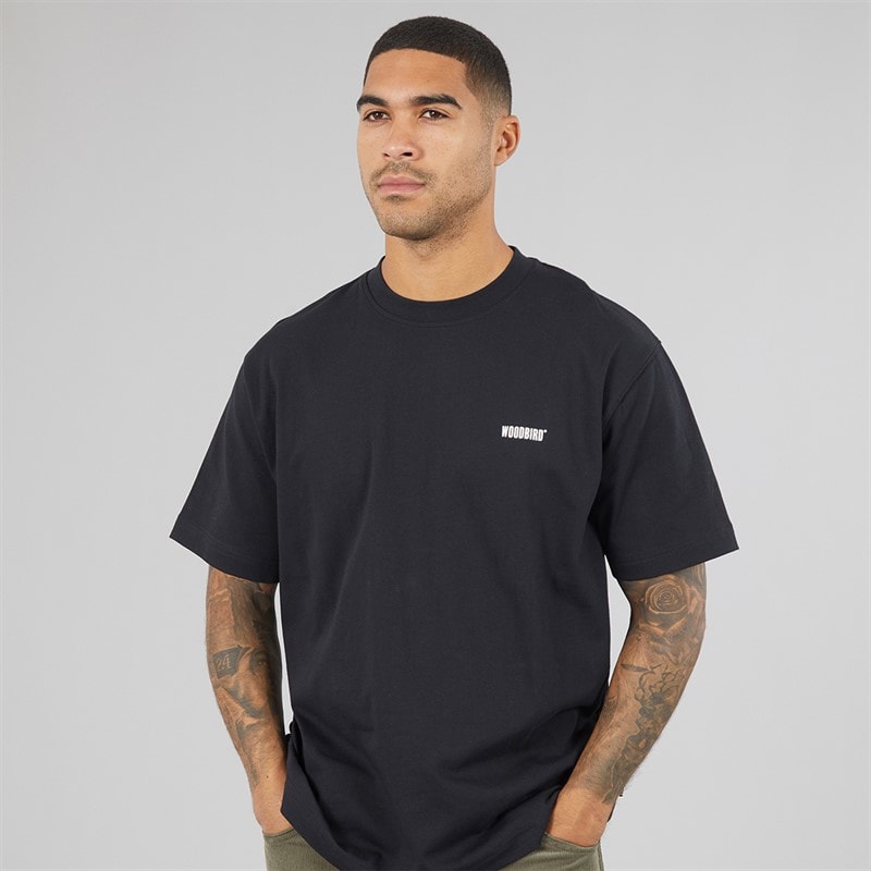 Herre baine hkdk t-shirt Sort - Billede 2