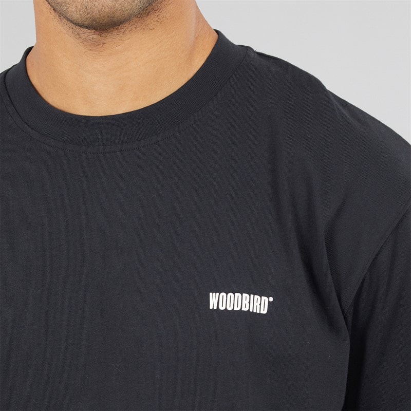 Herre baine hkdk t-shirt Sort - Billede 4