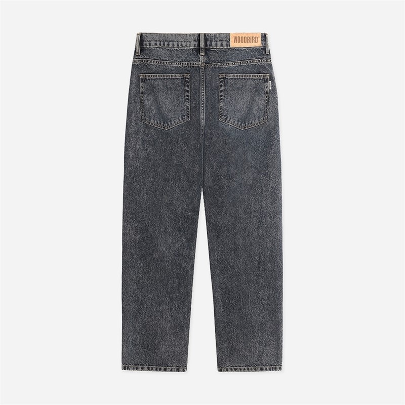 Herre jay shadow straight fit jeans Mørkegrå - Billede 2