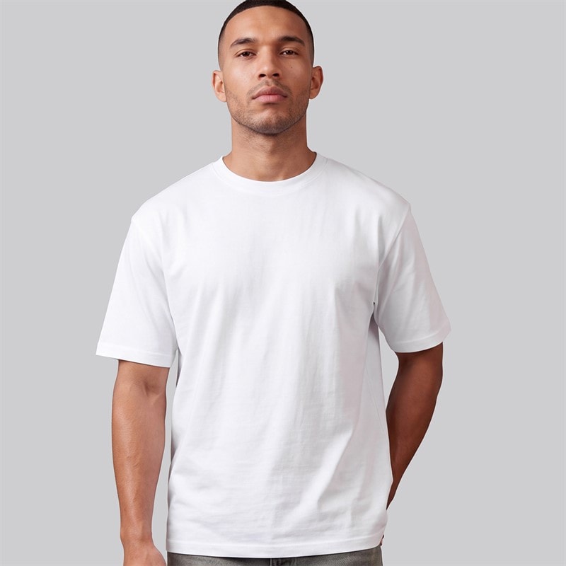 Herre simon t-shirt Hvid - Billede 2