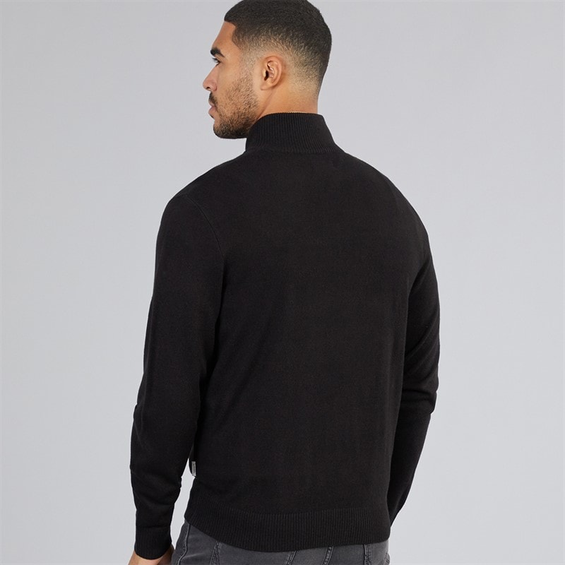 Herre archie half zip jumper Sort - Billede 2
