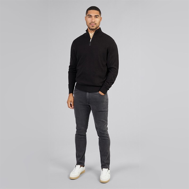 Herre archie half zip jumper Sort - Billede 4