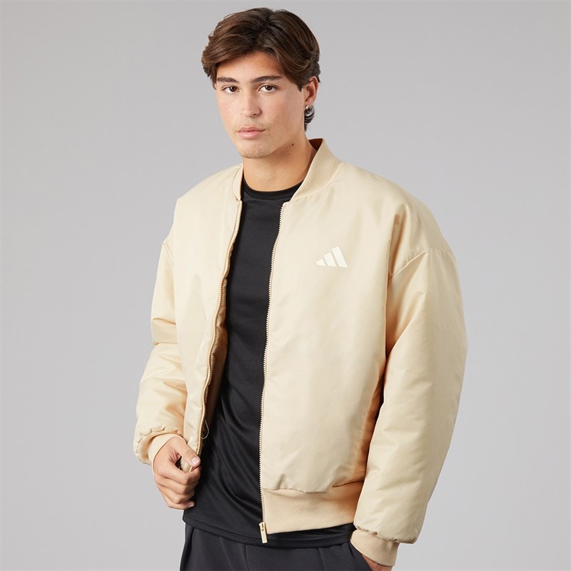 adidas Herre stadium bomberjakke - Crystal Linen