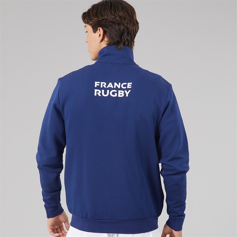Herre ffr france rugby anthem jakke Mørkeblå - Billede 2