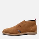 Herre hemmings ruskind chukka-støvler Beige