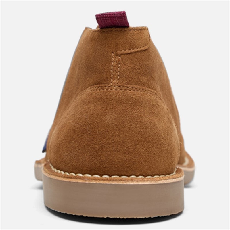 Herre hemmings ruskind chukka-støvler Beige - Billede 4