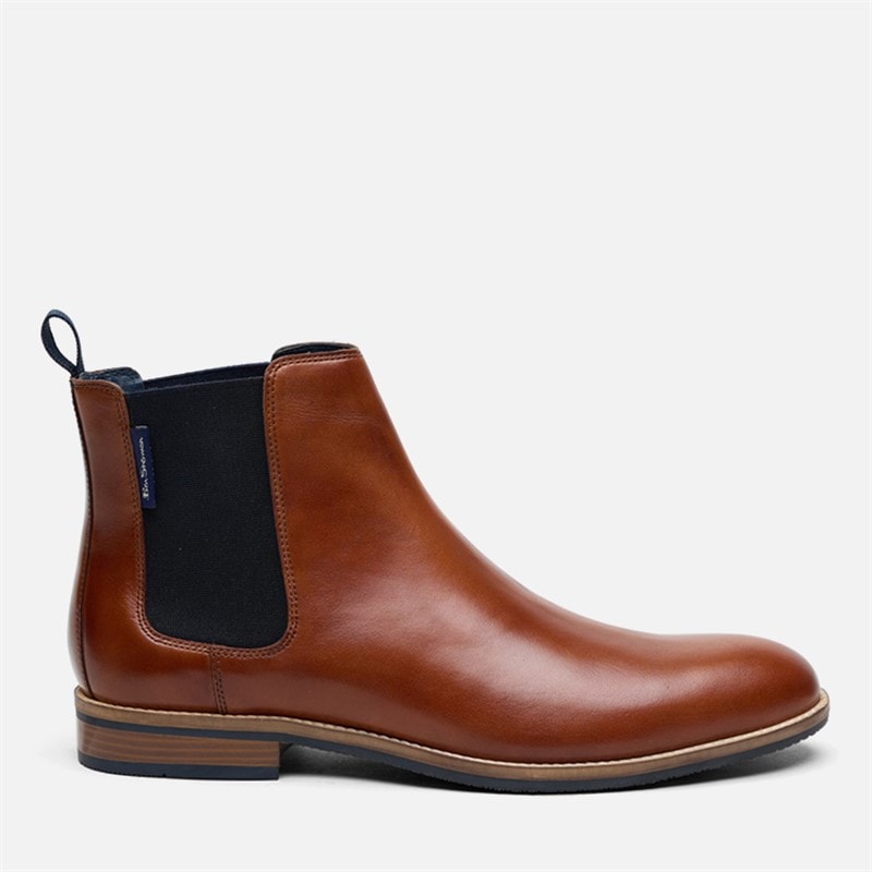 Ben Sherman Herre cavendish chelsea-støvler - Beige