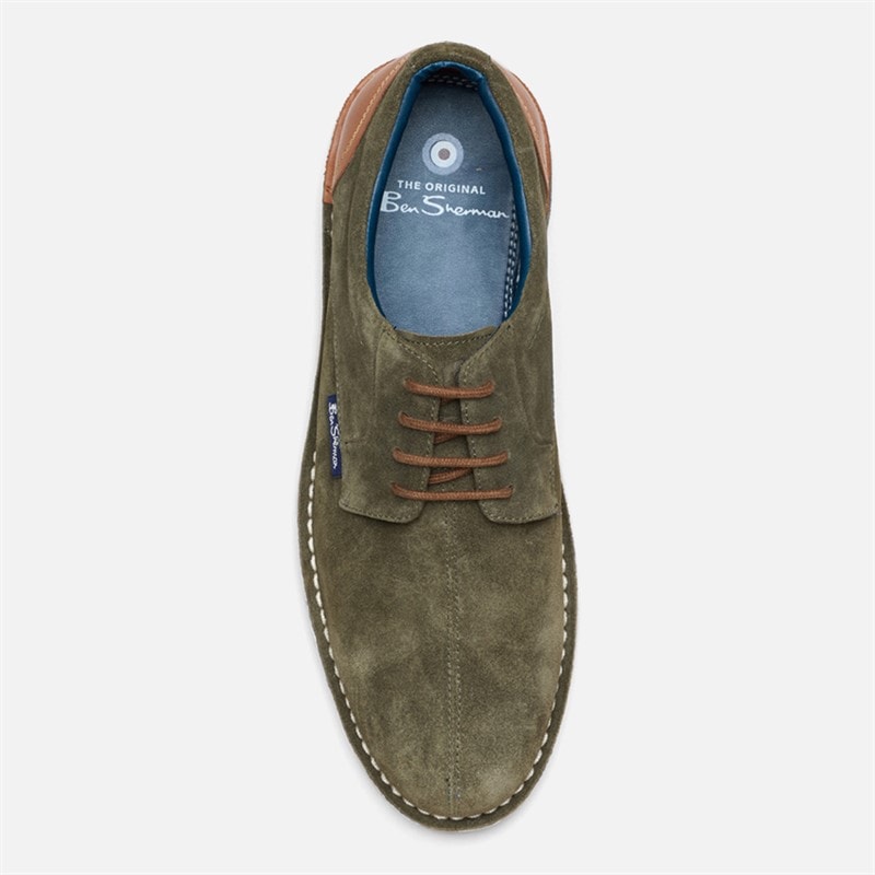 Herre daltrey sko Khaki - Billede 3