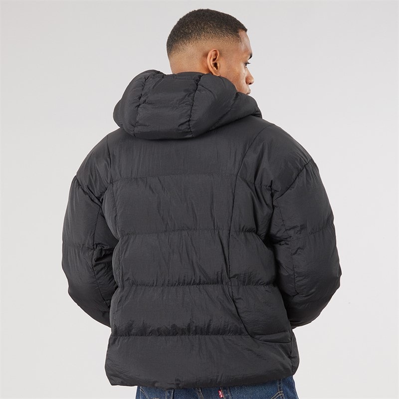 Herre factory pufferjakke Sort - Billede 2