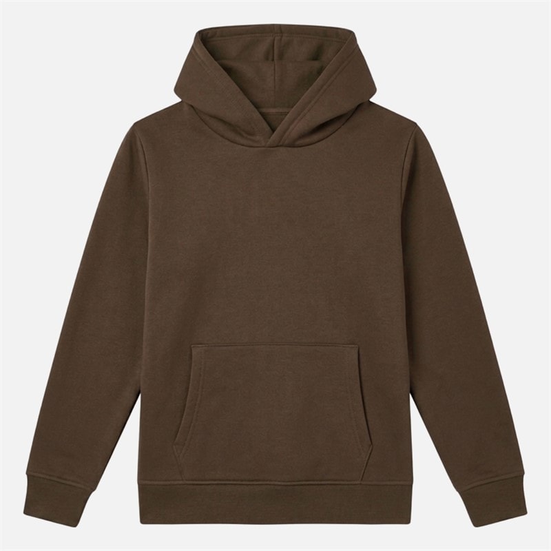 Drenge Gaudi trepak hættetrøjer Lysebrun/Forest Green/Bourgogne - Billede 4