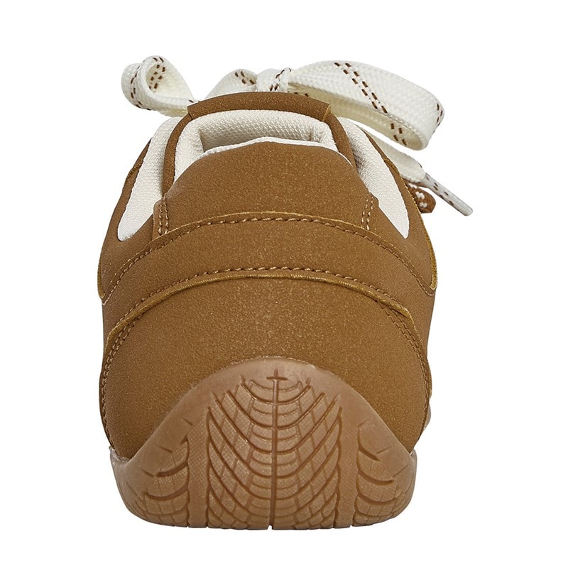 Dame hollie træningssko Beige - Billede 3