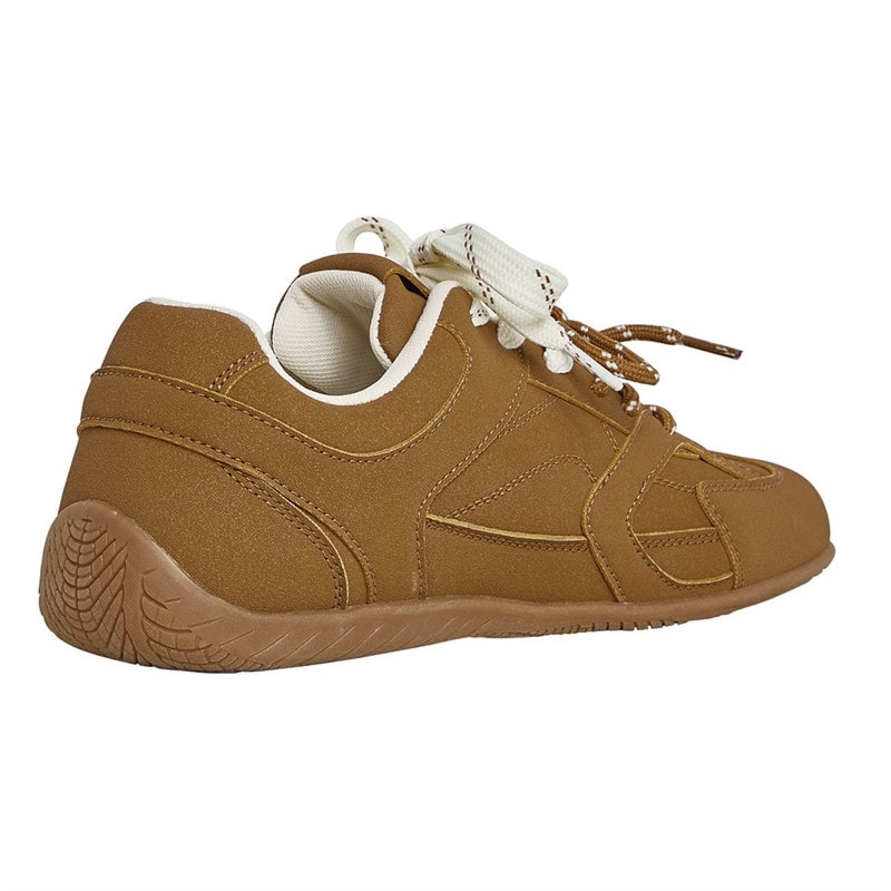 Dame hollie træningssko Beige - Billede 4