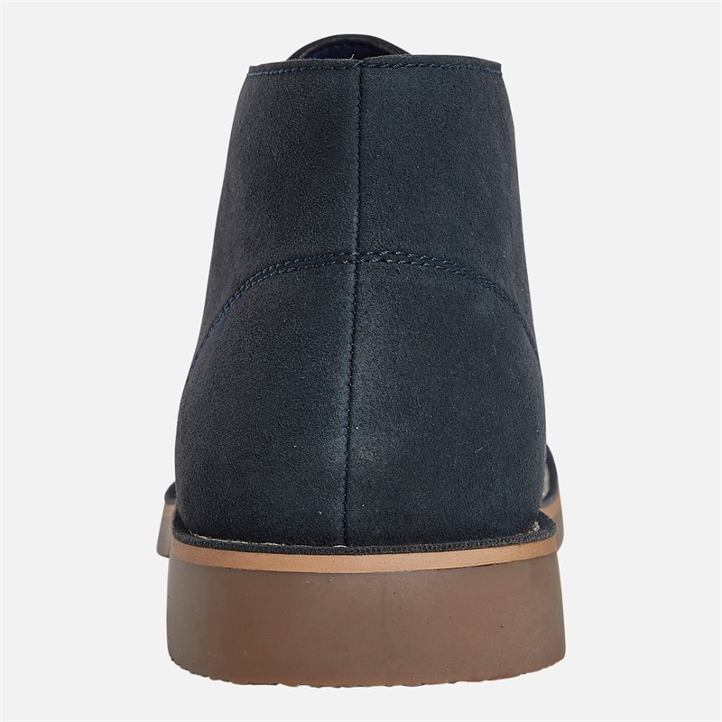 Herre leo chukka støvler Navy - Billede 3