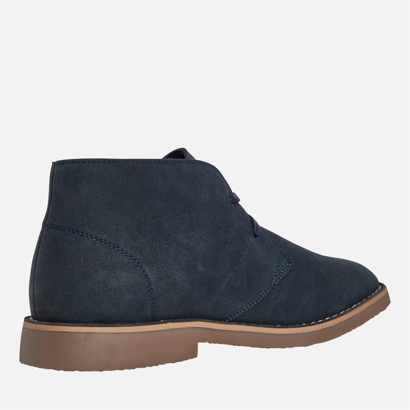 Herre leo chukka støvler Navy - Billede 5