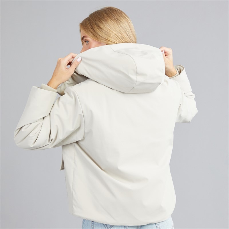 Dame elevate vatteret jakke Stone - Billede 2
