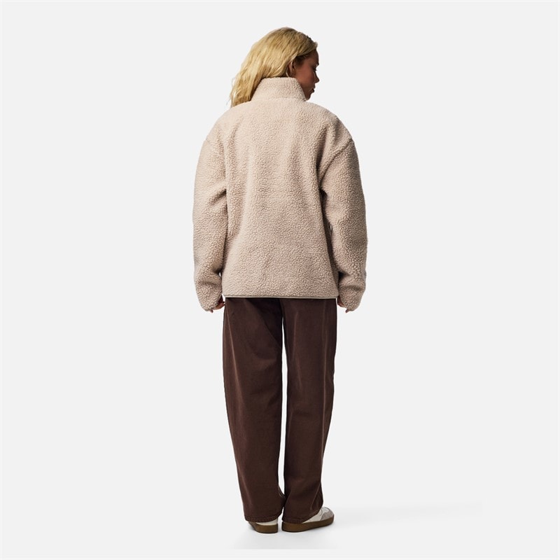 Dame adia teddyjakke Silver Grey - Billede 3