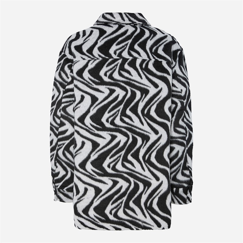 Dame saga shacket Sort - Billede 2