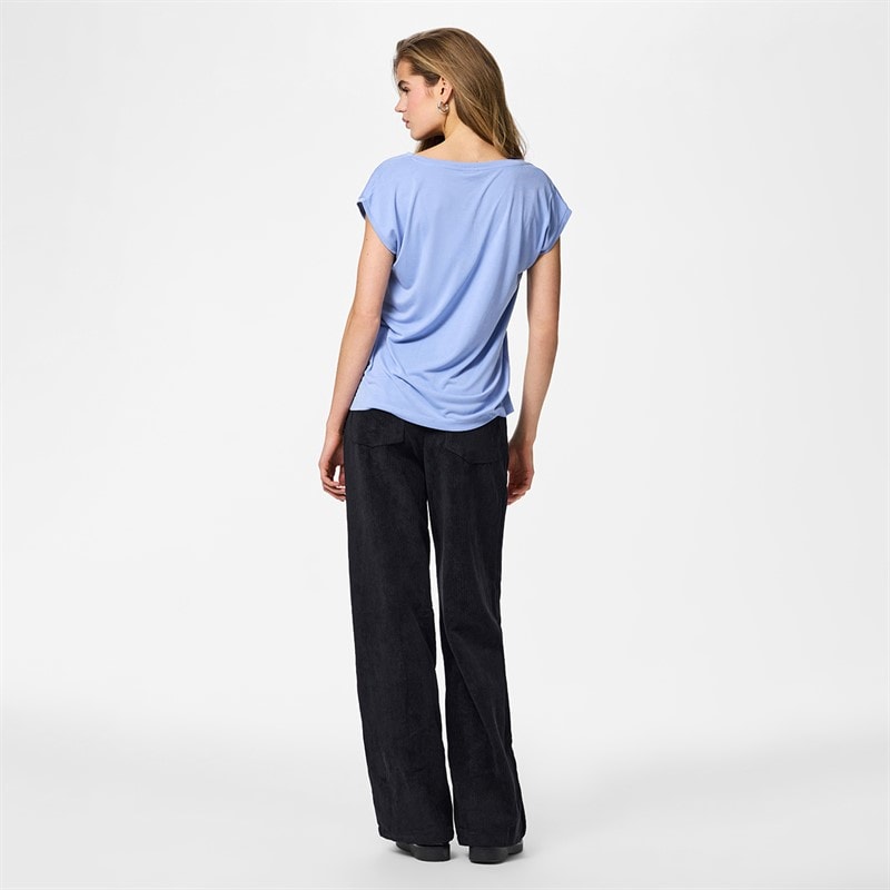 Dame amala t-shirt Hydrangea - Billede 2