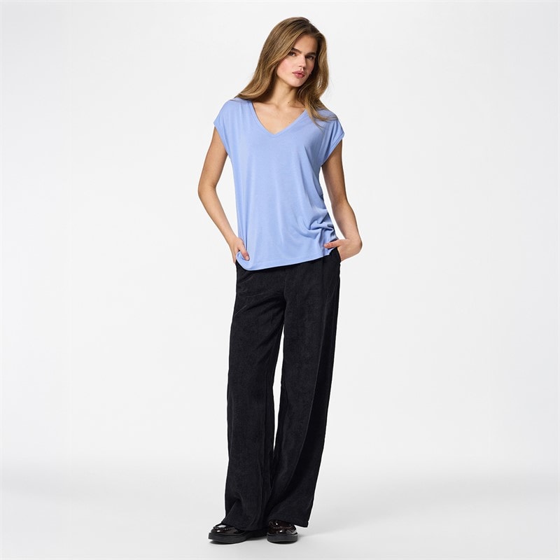 Dame amala t-shirt Hydrangea - Billede 3