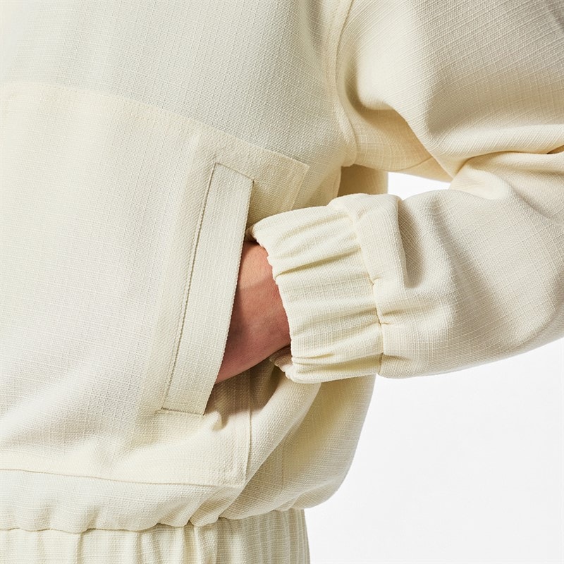 Dame annie bomberjakke Whisper White - Billede 4
