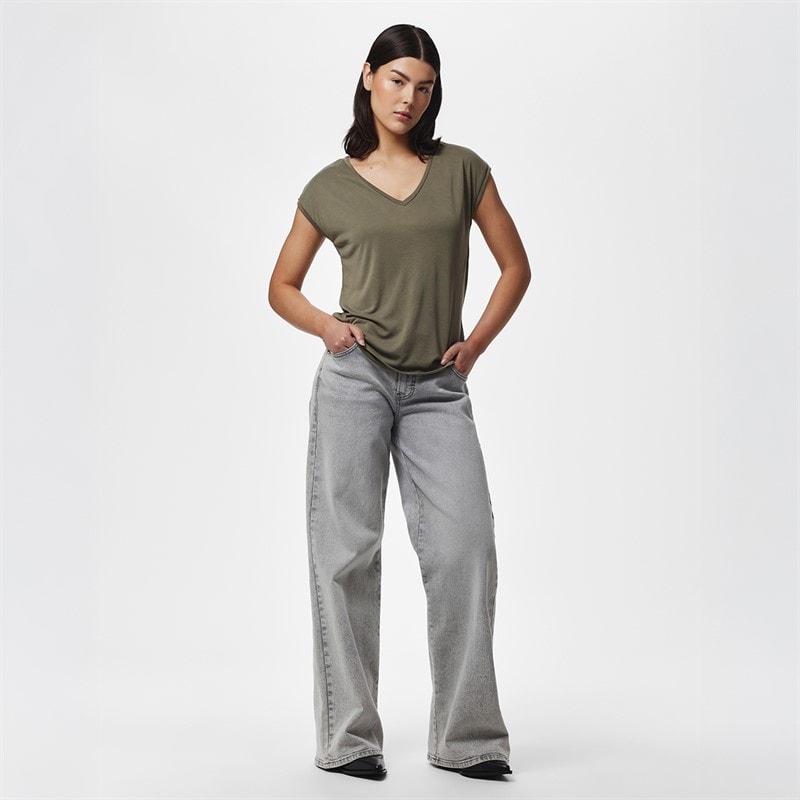 Dame amala t-shirt Grape Leaf - Billede 3