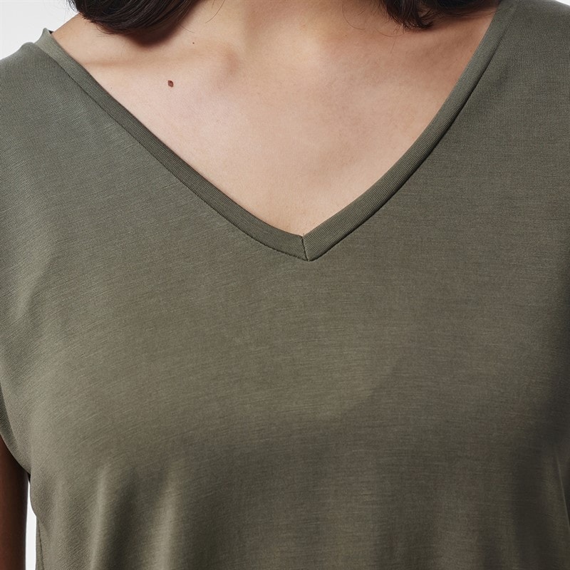Dame amala t-shirt Grape Leaf - Billede 4