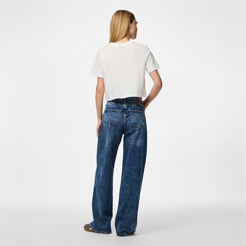 Dame sara t-shirt Bright White - Billede 2