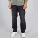 Herre rushawn jeans med afslappet pasform Sort