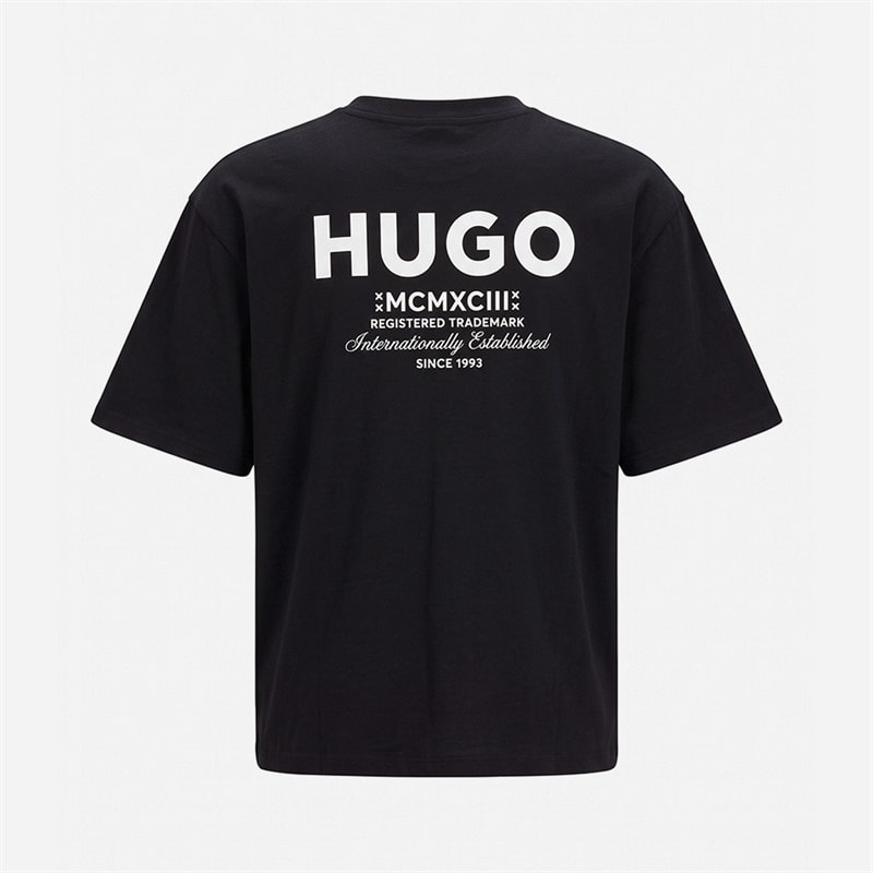 HUGO Herre nalono t-shirt - Sort