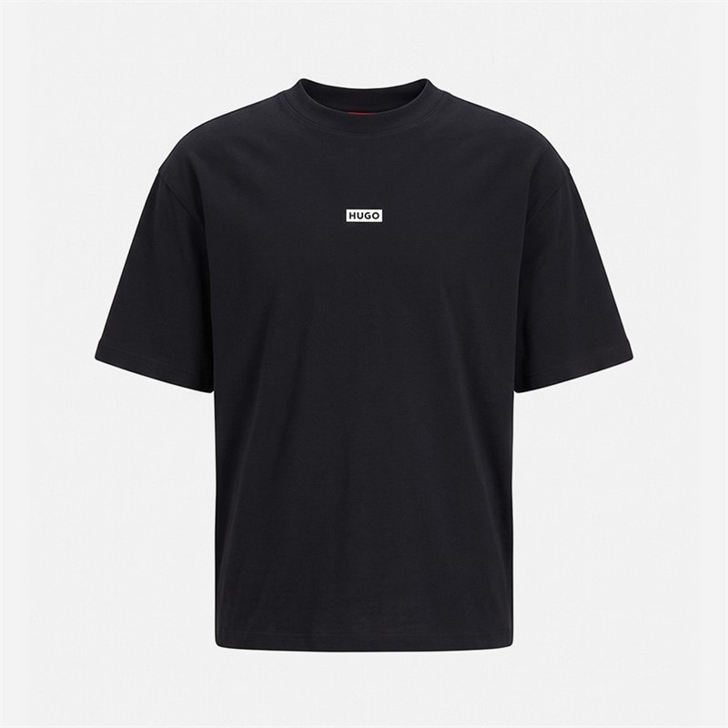 Herre nalono t-shirt Sort - Billede 2