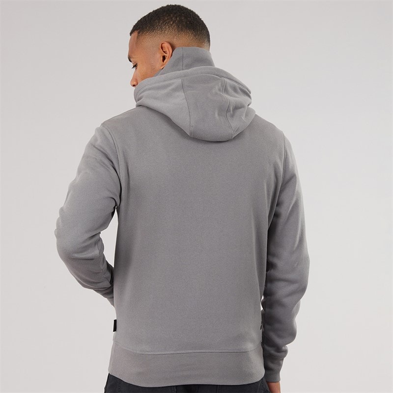 Herre woosh hættetrøje Steel Grey - Billede 2
