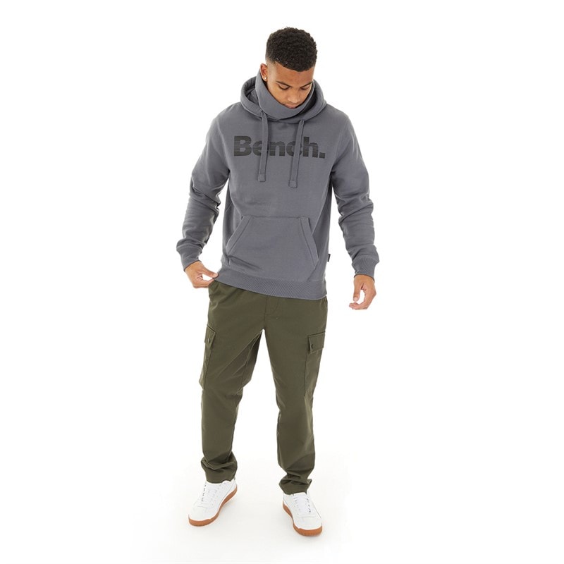 Herre woosh hættetrøje Steel Grey - Billede 4