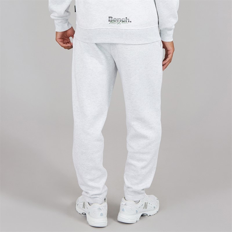 Herre whitworth oversized joggingbukser Lysegrå Marl - Billede 2